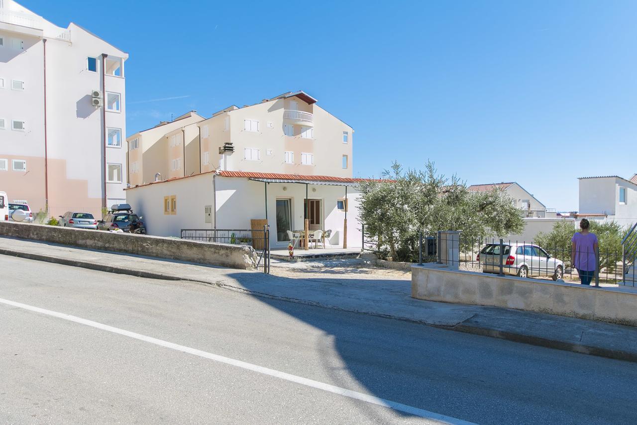 Apartment "San Marino" Baska Voda Luaran gambar