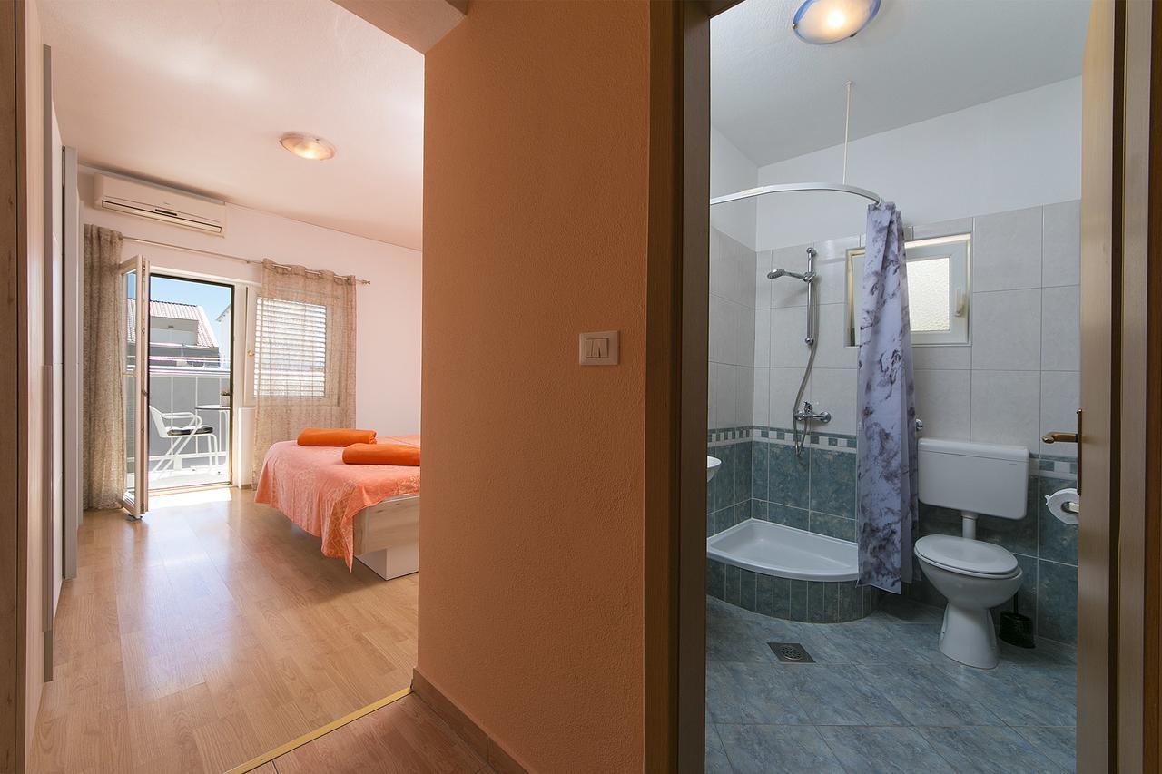 Apartment "San Marino" Baska Voda Luaran gambar